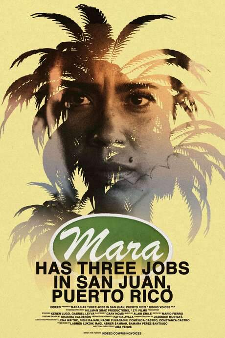 Mara Has Three Jobs in San Juan, Puerto Rico